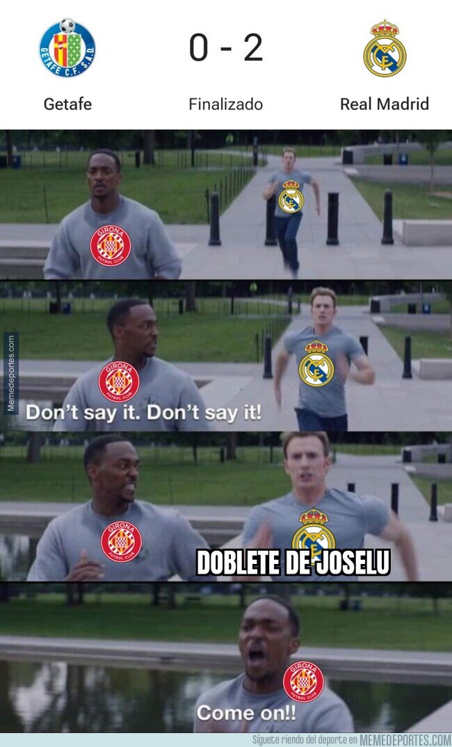 1201241 - Doblete de Joselu para adelantar al Girona en la tabla