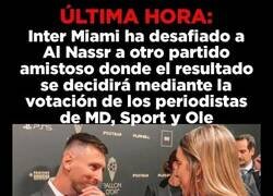 Enlace a La goleada está asegurada