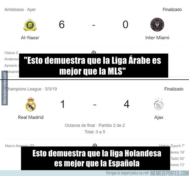 1201247 - ¡Sorpresa! El equipo más poderoso de arabia derrota al más débil de Norteamérica.