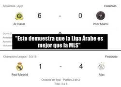 Enlace a ¡Sorpresa! El equipo más poderoso de arabia derrota al más débil de Norteamérica.