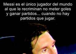 Enlace a ¿Si saben que Messi estuvo parado 4 meses, no?