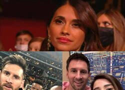 Enlace a Messi no deja de ser un hombre