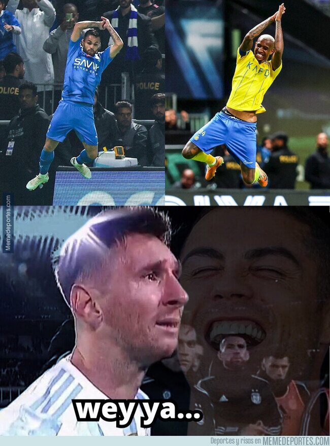 1201262 - A Messi le han hecho dos SIUUUS durante la gira