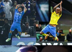 Enlace a A Messi le han hecho dos SIUUUS durante la gira