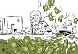 Enlace a Florentino es una impresora de dinero