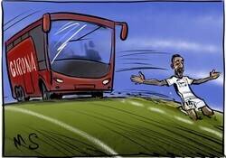 Enlace a Joselu adelanta al Girona