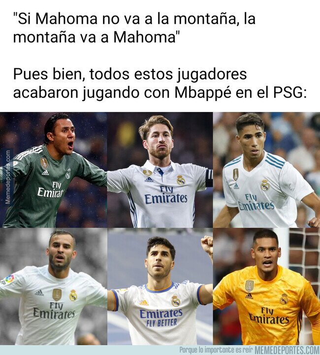 1201267 - Si Mbappé no va al Madrid, el Madrid va a Mbappé