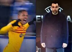 Enlace a Xavi viendo como le va bien al Roque ese...