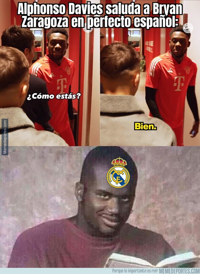 1201286 - ¿Por qué Davies sabe español?