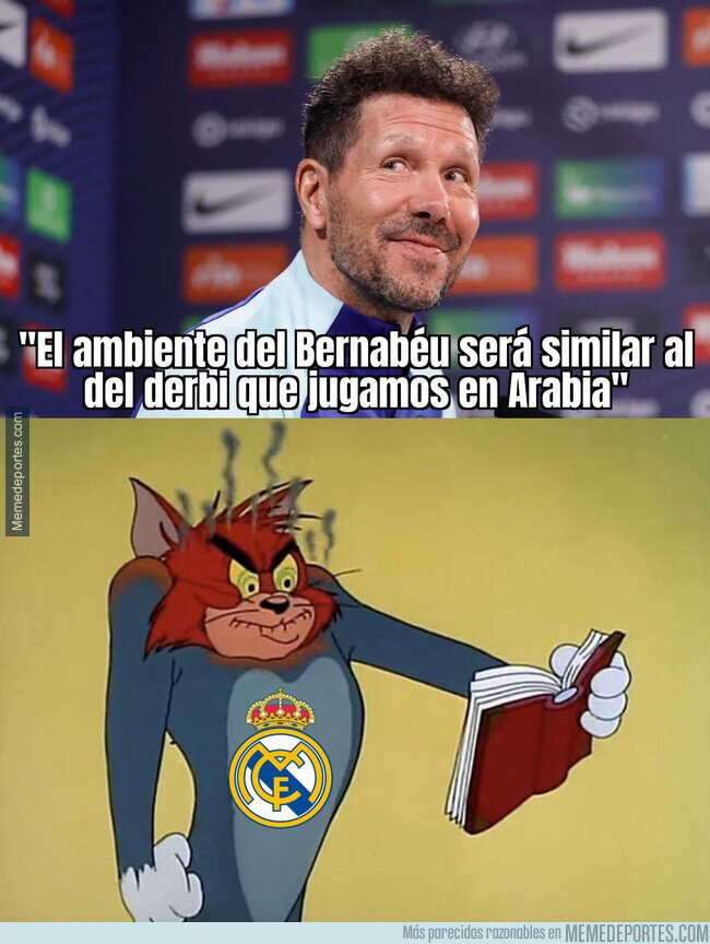 1201287 - La puyita del Cholo antes del derbi