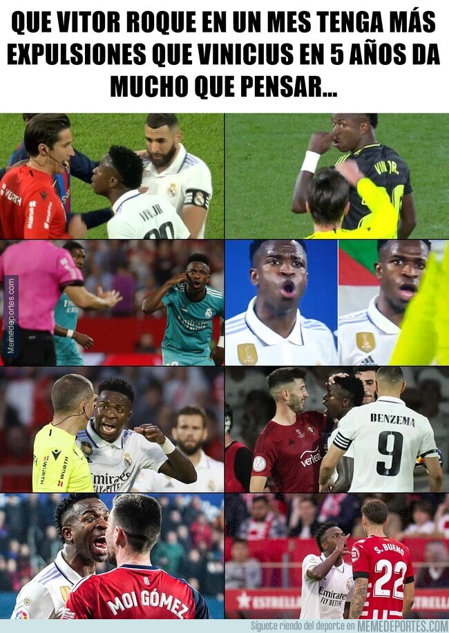 1201298 - La impunidad de Vinicius es una vergüenza