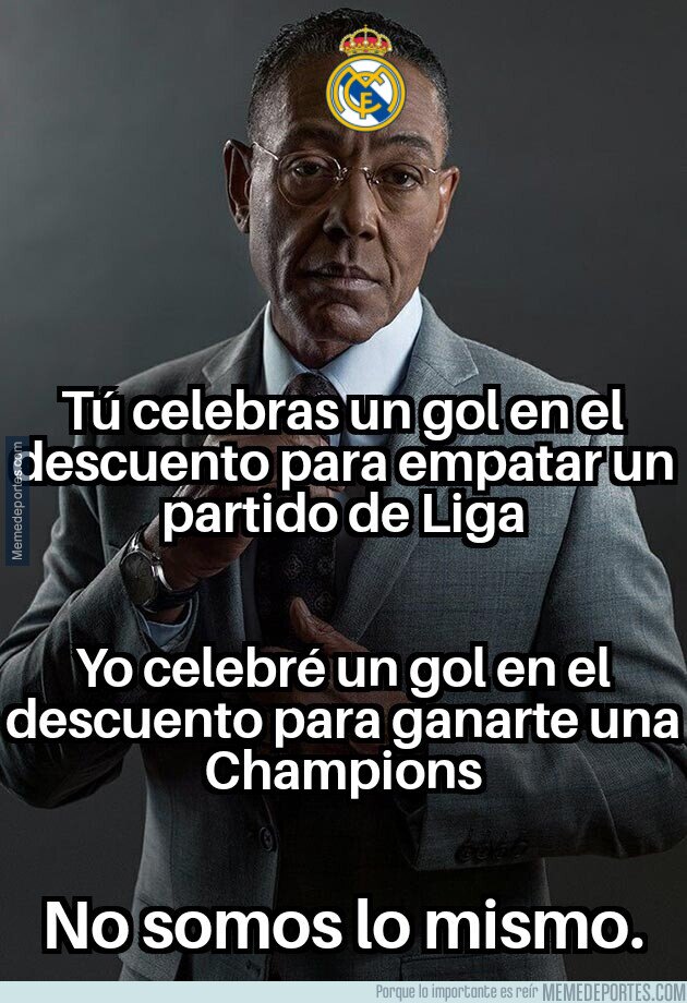 1201319 - Madridistas no dejarán celebrar este empate a los colchoneros