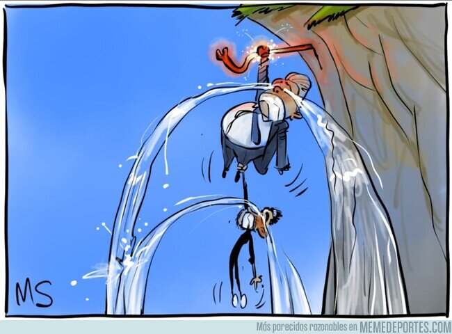 1201325 - Agarrados a una palanca ardiendo