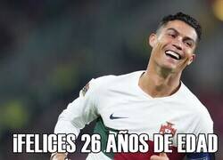 Enlace a Feliz cumpleaños a Cristiano Ronaldo