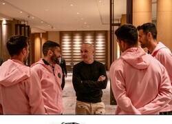 Enlace a Un reencuentro azulgrana en Japón