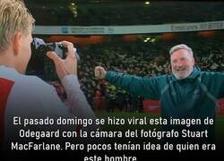 Enlace a Stuart MacFarlane, el fotógrafo del Arsenal más antiguo que Arsene Wenger