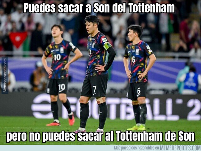 1201369 - La Corea de Son, eliminada de la Copa Asia