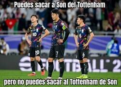 Enlace a La Corea de Son, eliminada de la Copa Asia