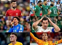 Enlace a Imagina tener que apoyar todos estos equipos en un mundial...