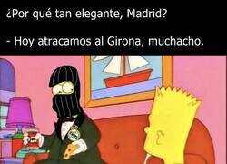 Enlace a El Girona ya asume que no va al Bernabéu a competir en igualdad