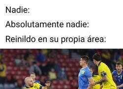 Enlace a El penalti más claro que vi en mucho tiempo