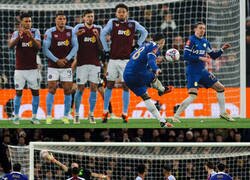 Enlace a El golazo de Enzo Fernández al Dibu Martínez