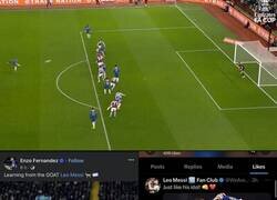 Enlace a La inspiración de Enzo Fernadez