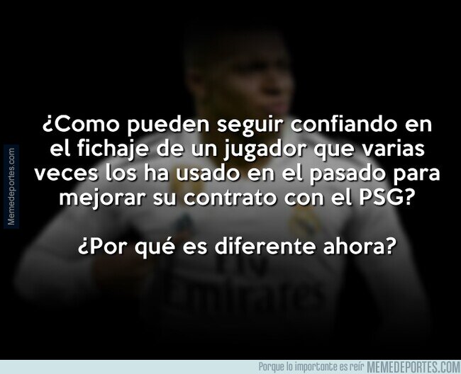 1201407 - Una seria pregunta para los madridistas.