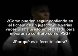 Enlace a Una seria pregunta para los madridistas.
