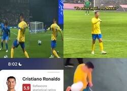 Enlace a Resumen del último partido de Cristiano