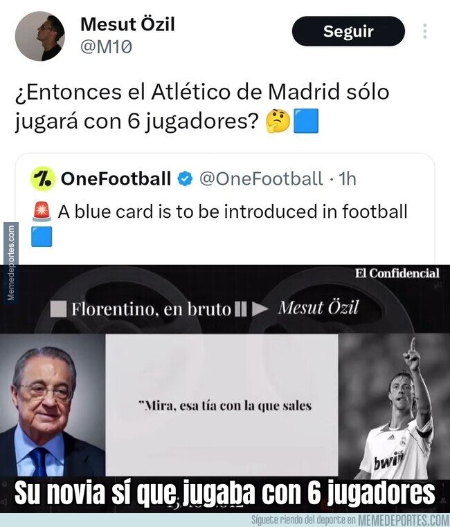 1201420 - Ahora aparece Özil para meterse con el Atlético