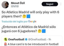 Enlace a El palo de Özil al Atlético del Cholo