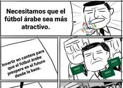 Enlace a Mejorando el fútbol árabe