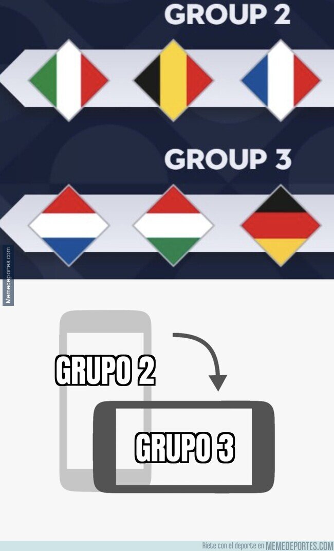 1201426 - Curiosos los grupos de la próxima Nations League