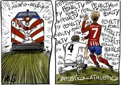 Enlace a La lógica de los colchoneros al pedir penaltis