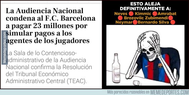 1201431 - Y Messi que estaba casi firmado