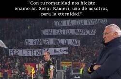 Enlace a Sentido homenaje a Ranieri en su regreso al Olímpico de Roma