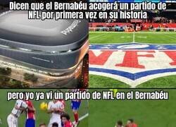 Enlace a Yo ya he visto NFL en el Bernabéu