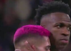 Enlace a Vini consolando al antimadridismo después de su recital de fútbol