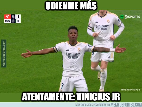 1201481 - Vinicius no se cansa de callar bocas