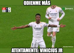 Enlace a Vinicius no se cansa de callar bocas