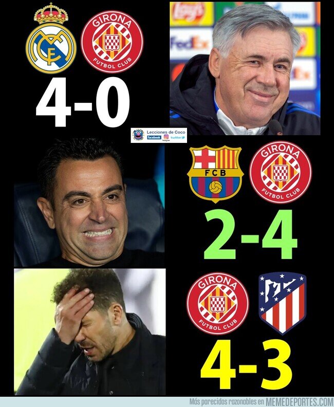 1201485 - El Girona sabe a que palo trepar
