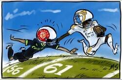 Enlace a Touchdown blanco