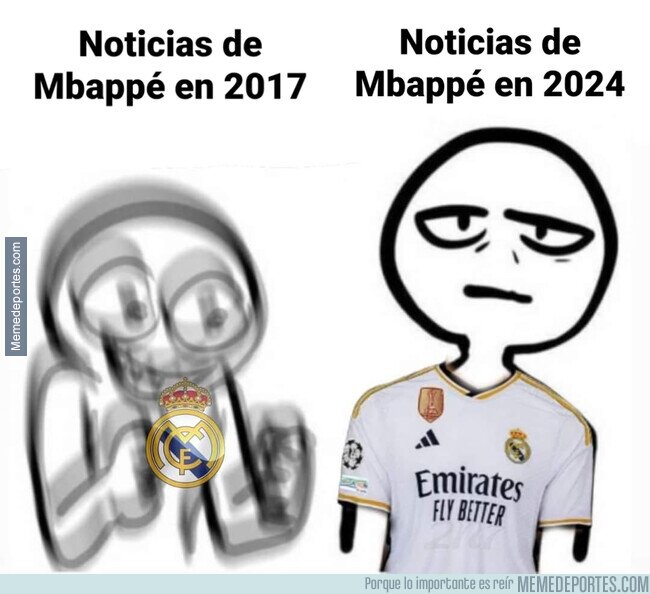 1201498 - Hasta que no lo vea en el Bernabéu vestido de blanco...