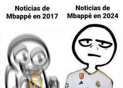 Enlace a Hasta que no lo vea en el Bernabéu vestido de blanco...