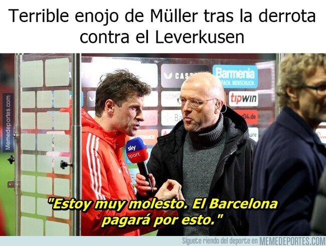 1201513 - Ojito a la bronca de Müller