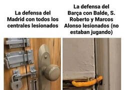 Enlace a Diferencias defensivas abismales