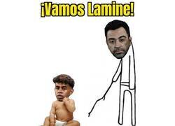 Enlace a En manos de un niño