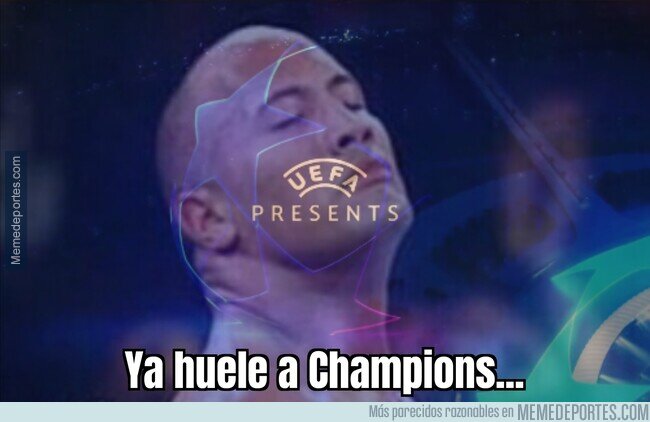 1201560 - ¡Vuelve la Champions!