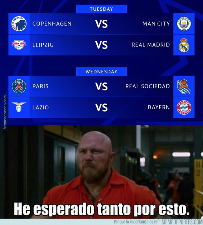 1201561 - ¡Los octavos de Champions ya están aquí!!
